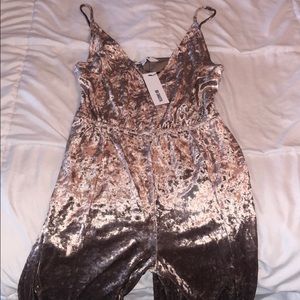 BB Dakota Velvet Jumpsuit Size 2 AND 4